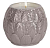 Свеча BABY PEACOCK CANDLE PEARL GREY PLATINUM