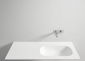 Тумба с умывальником Corian con lavabo Moode