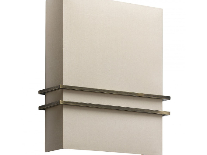 Настенная лампа Langham Antique Brass Wall Light