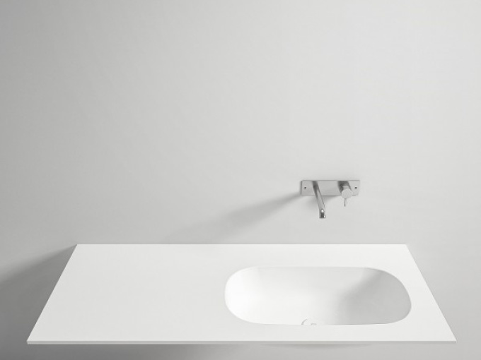 Тумба с умывальником Corian con lavabo Moode