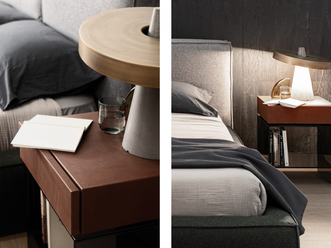 Прикроватная тумбочка Light