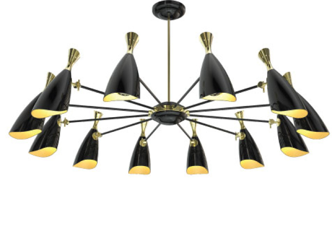 Стельовий світильник Duke