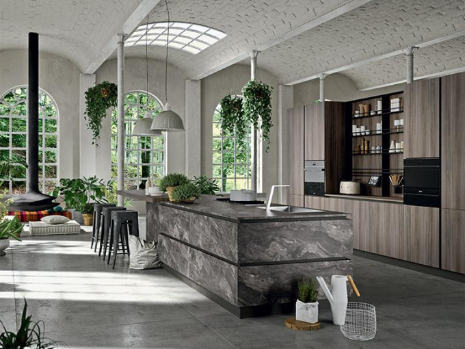 Кухня Industrial Kitchen