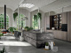 Кухня Industrial Kitchen Кухня Industrial Kitchen