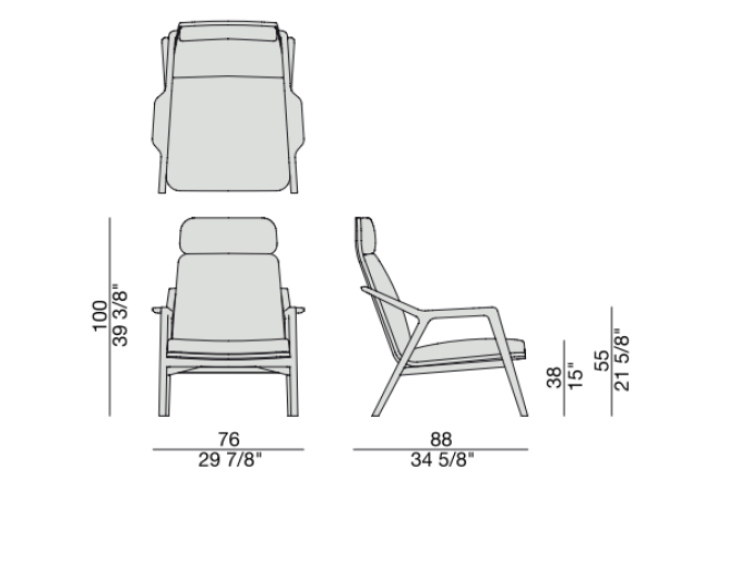 Крісло Loretta
