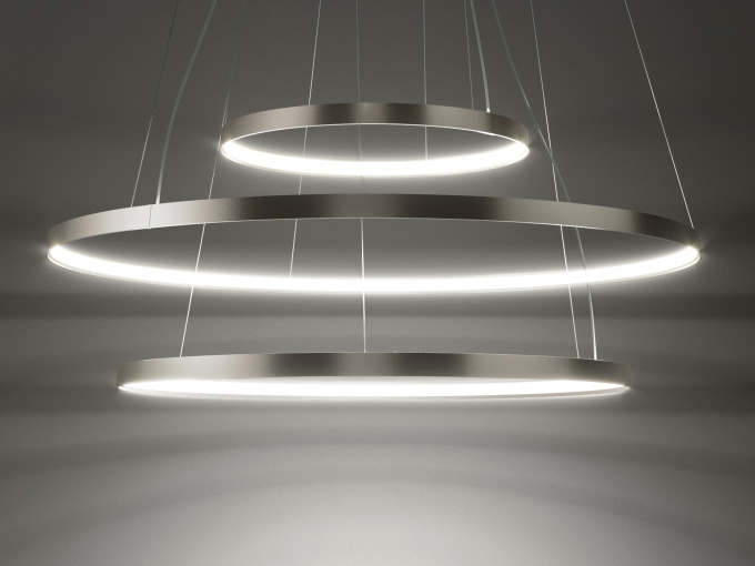 Підвісний світильник Zero Round