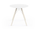 Стол Faz wood dining table ø80x74