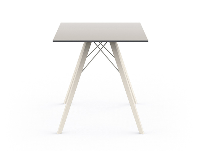 Стіл Faz wood dining table 70x70x74