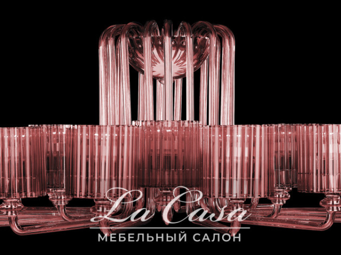 Люстра Domenica fume 18l