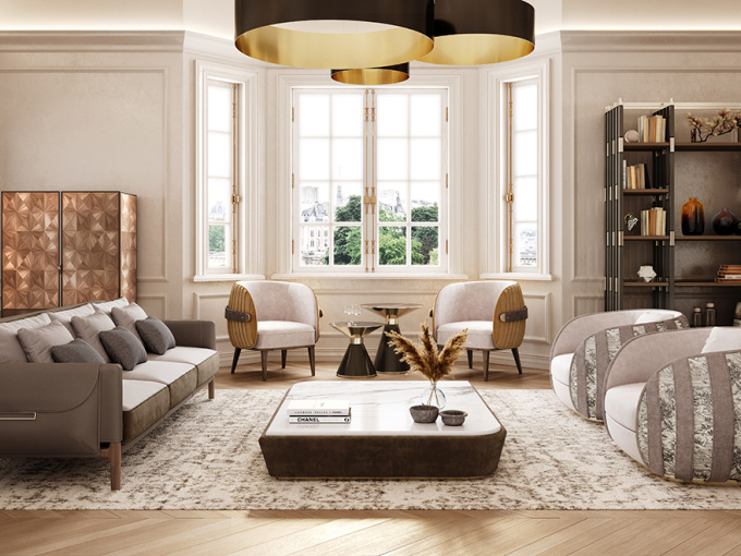 Журнальный столик Crono