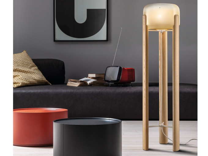 Торшер  Vetreria Vistosi