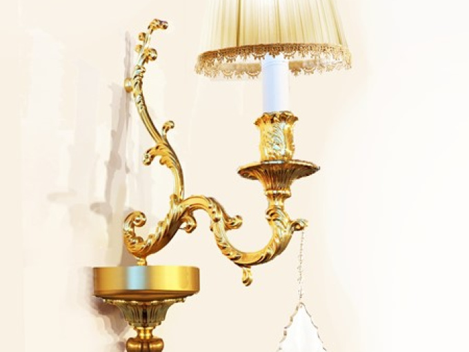 Настенная лампа 1759/A1/New Bis