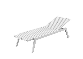 Шезлонг Spritz sun lounger