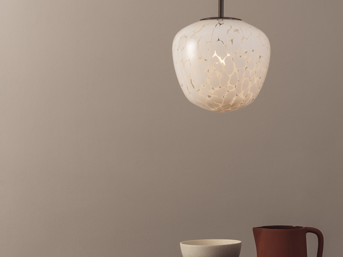 Потолочный светильник Milo White & Bronze 