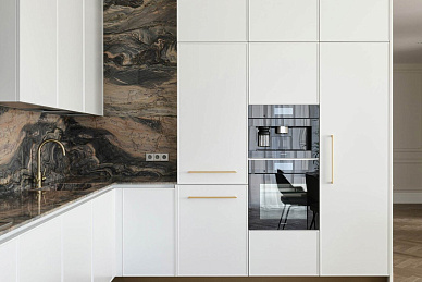 Marble apartment