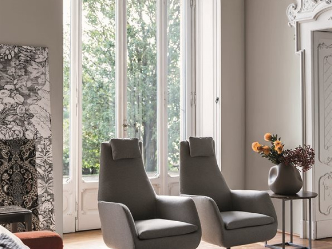 Кресло Swivel Daisy