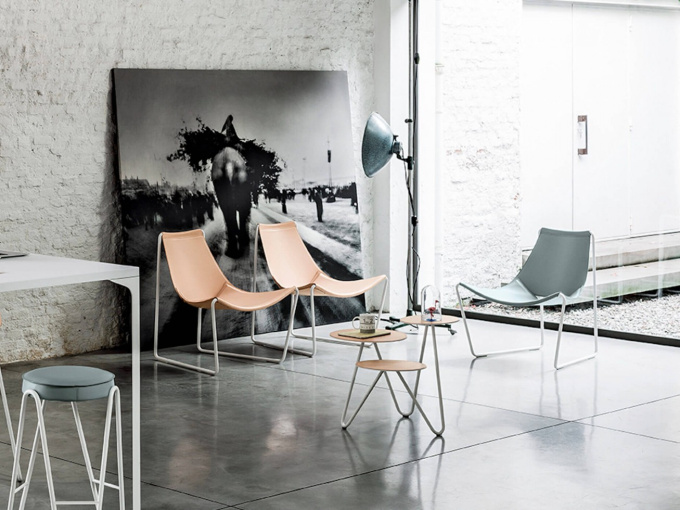 Шезлонг Apelle AT M CU