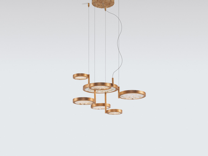 Люстра Luna Moonbow Seven Levels