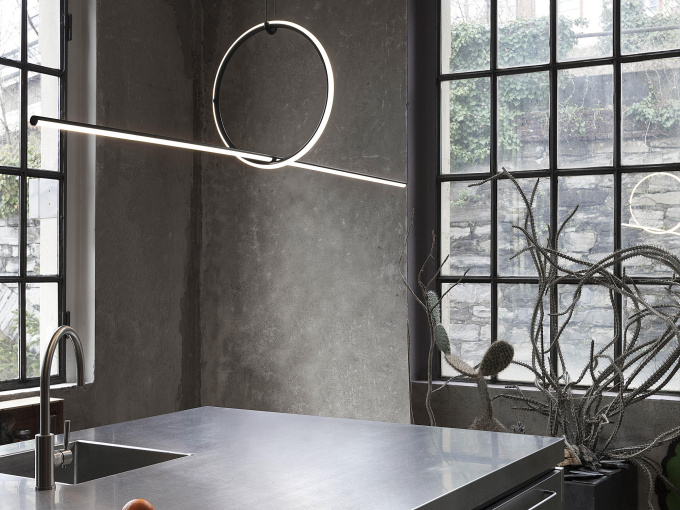 Люстра Arrangements Round Medium 