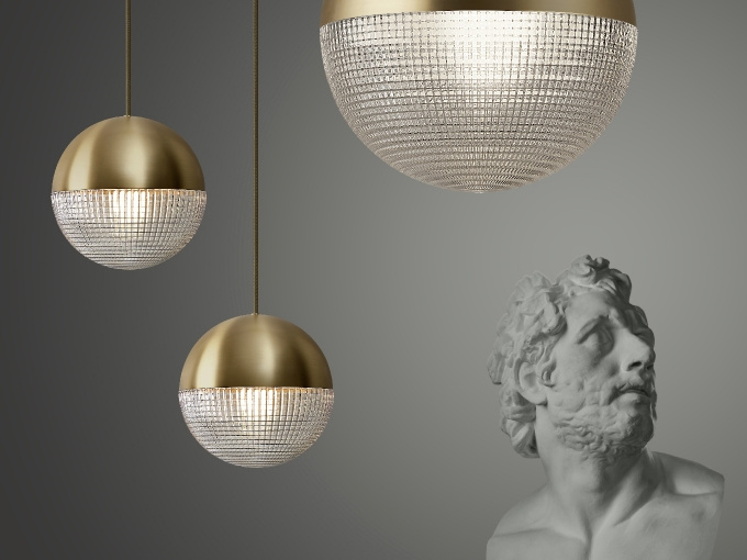 Підвісний светильник  Brass