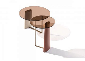 Журнальный столик Tavolino Alto e Basso | Art. RIALTO H & L