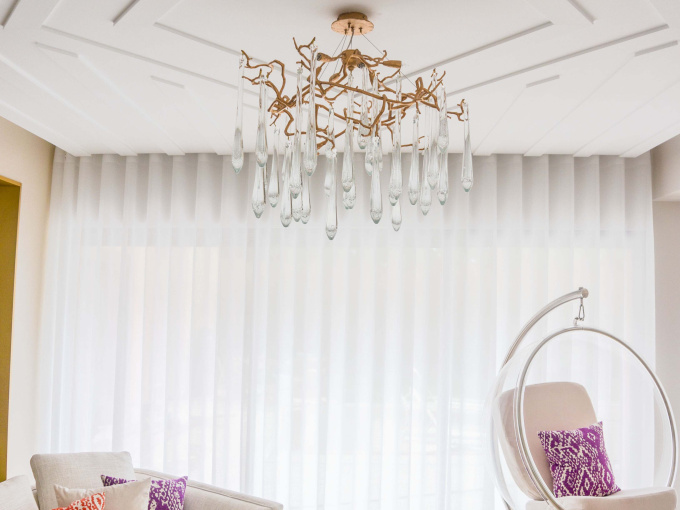 Люстра Aqua Empire Small