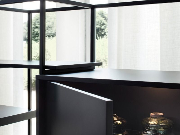 Книжный шкаф Plain