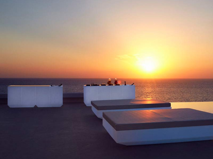 Шкаф барный Vela catering bar ice bucket