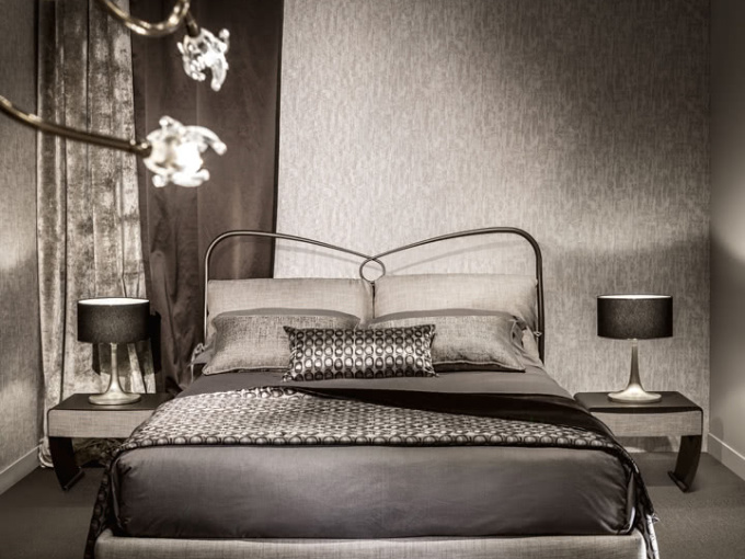 Ліжко St. Tropez padded frame