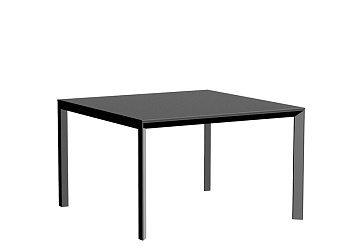 Стол Frame aluminium table 120x120x74