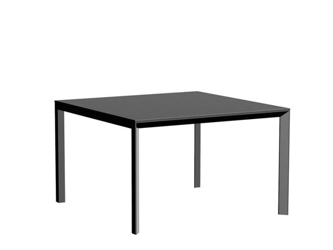 Стол Frame aluminium table 120x120x74