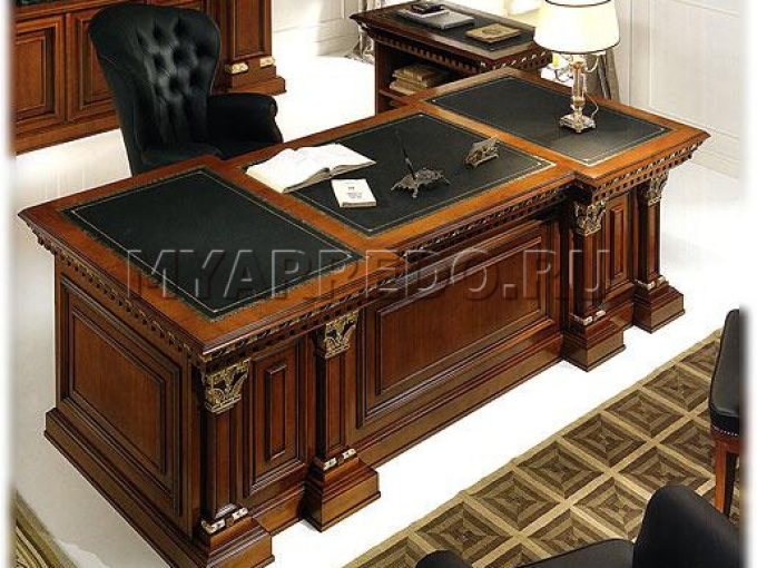 Письменный стол Cappellini Intagli 1200