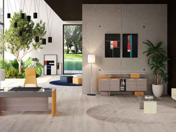 Стіл  2 One Vintage Tangerine