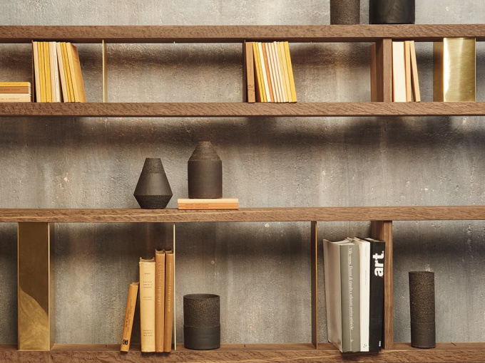 Книжные полки Style set