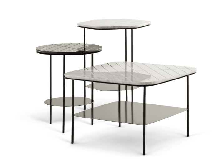 Круглый стол-пьедестал Geom