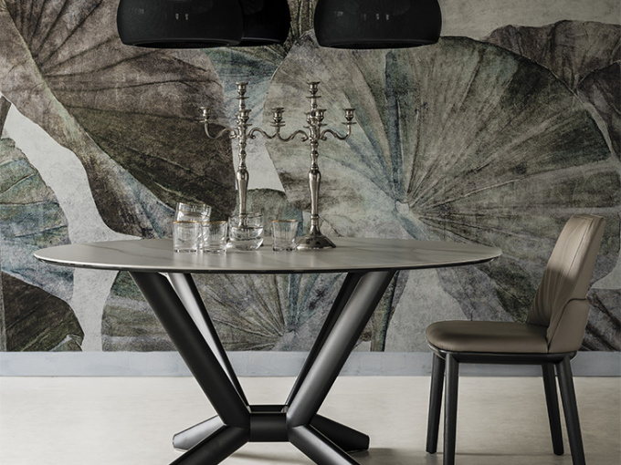 Обідний стіл  Planer Keramik Round