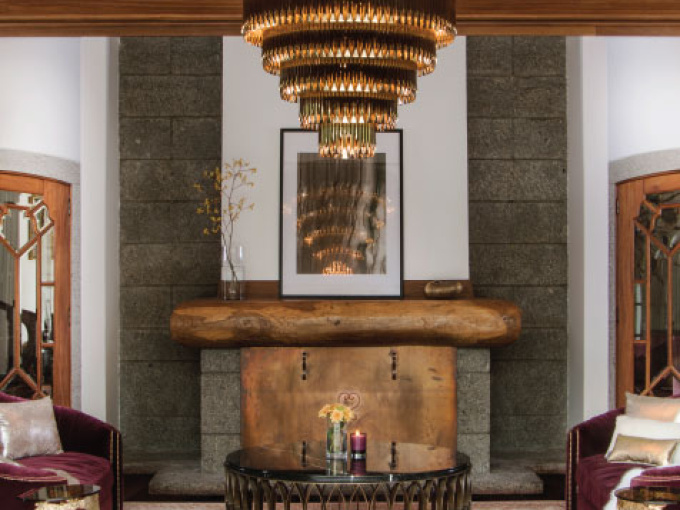 Люстра Matheny 