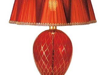 Лампа настільна 936/BIS Rosso