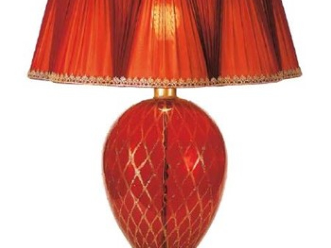Лампа настільна 936/BIS Rosso