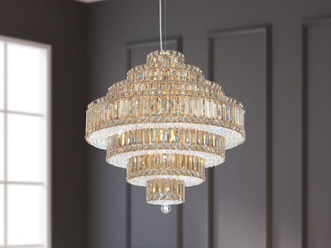 Подвесний светильник  Plaza 6675