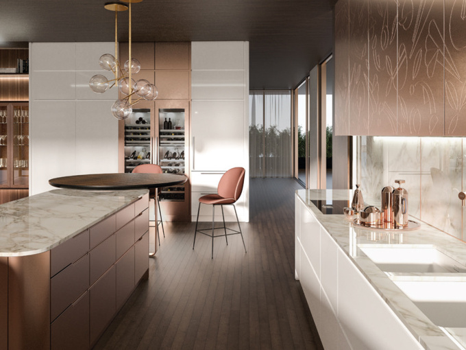 кухня Sixties Seductive Luxury