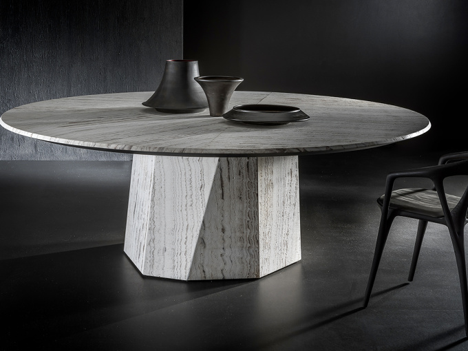 Стол Zenith table stone