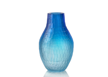 Ваза Shaded Wrought Vase Murano glass
