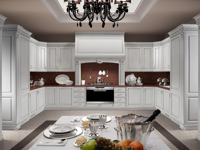 Кухня 4you Белая Кухня