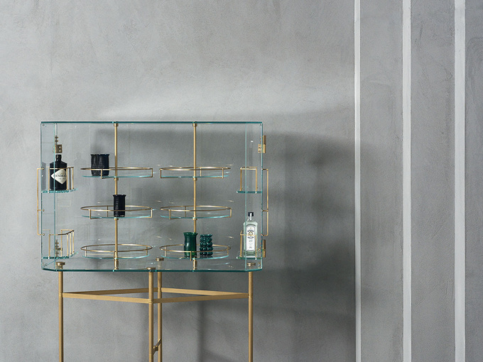 Барный шкаф Float