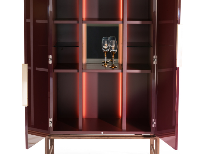 Барный шкаф Kings Cross