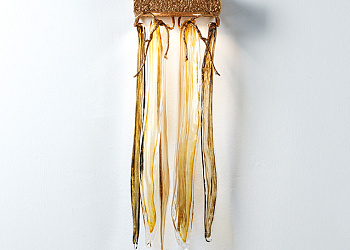 Настенный светильник Waterfall Segmented Double