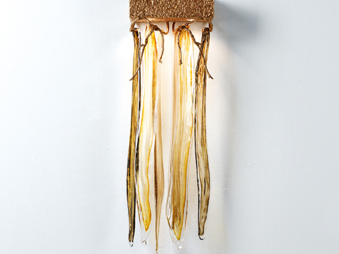 Настенный светильник Waterfall Segmented Double