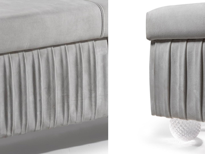 Скамейка Plissé