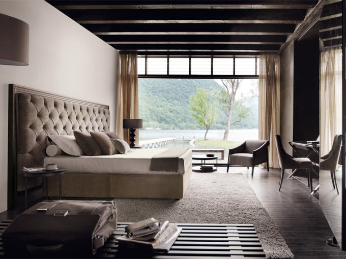 Кровать Enya Сapitonnе